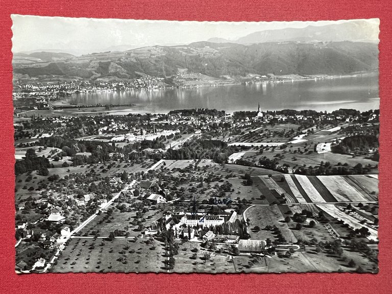 Cartolina - Svizzera - Schwestern Institut und Tochter Pensi - …