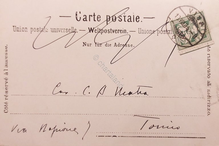 Cartolina - Svizzera - Zermatt et le mont Cervin - …