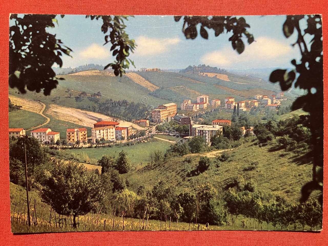 Cartolina - Tabiano Terme ( Parma ) - Panorama - …
