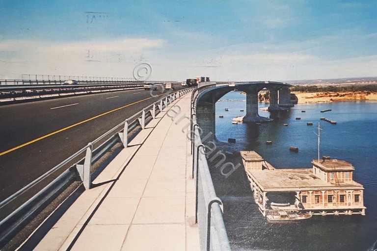 Cartolina - Taranto - Ponte Punta Penna - 1978