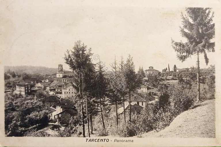 Cartolina - Tarcento - Panorama - 1925