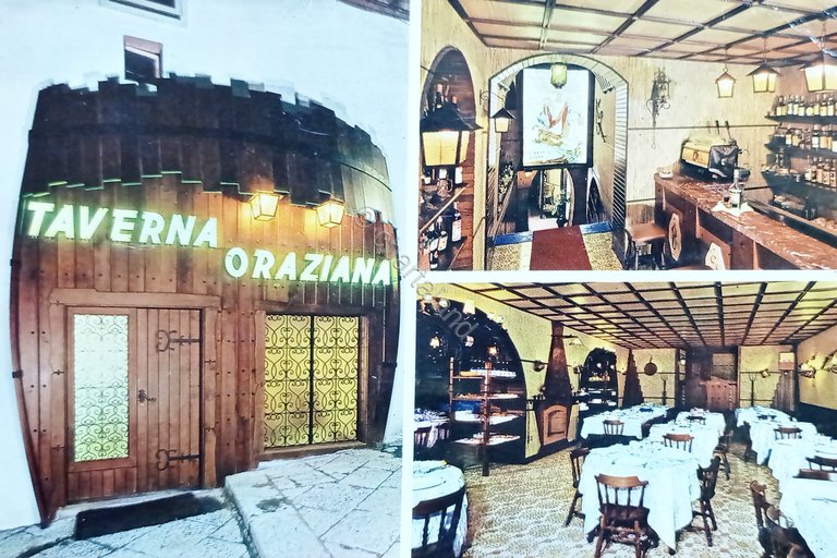 Cartolina - Taverna Oraziana - Potenza - 1968