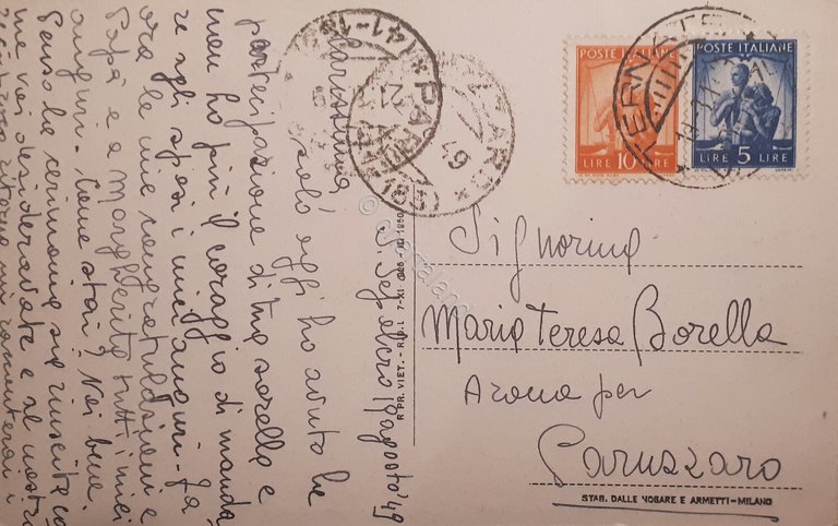 Cartolina - Ternate ( Varese ) - S. Sepolcro - …