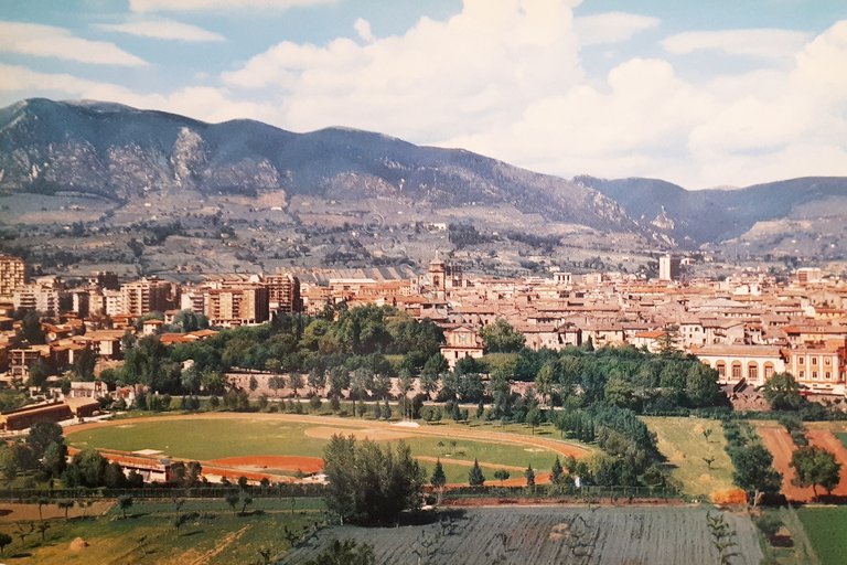 Cartolina - Terni - Panorama Parziale e Campo Scuola - …