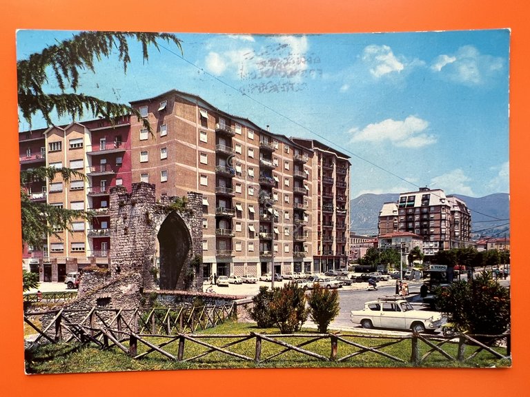 Cartolina - Terni - Viale della Rinascita e Porta S. …