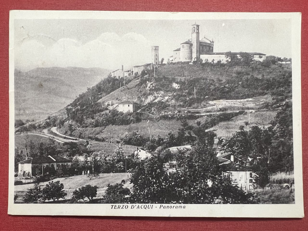 Cartolina - Terzo D'Acqui ( Alessandria ) - Panorama - …