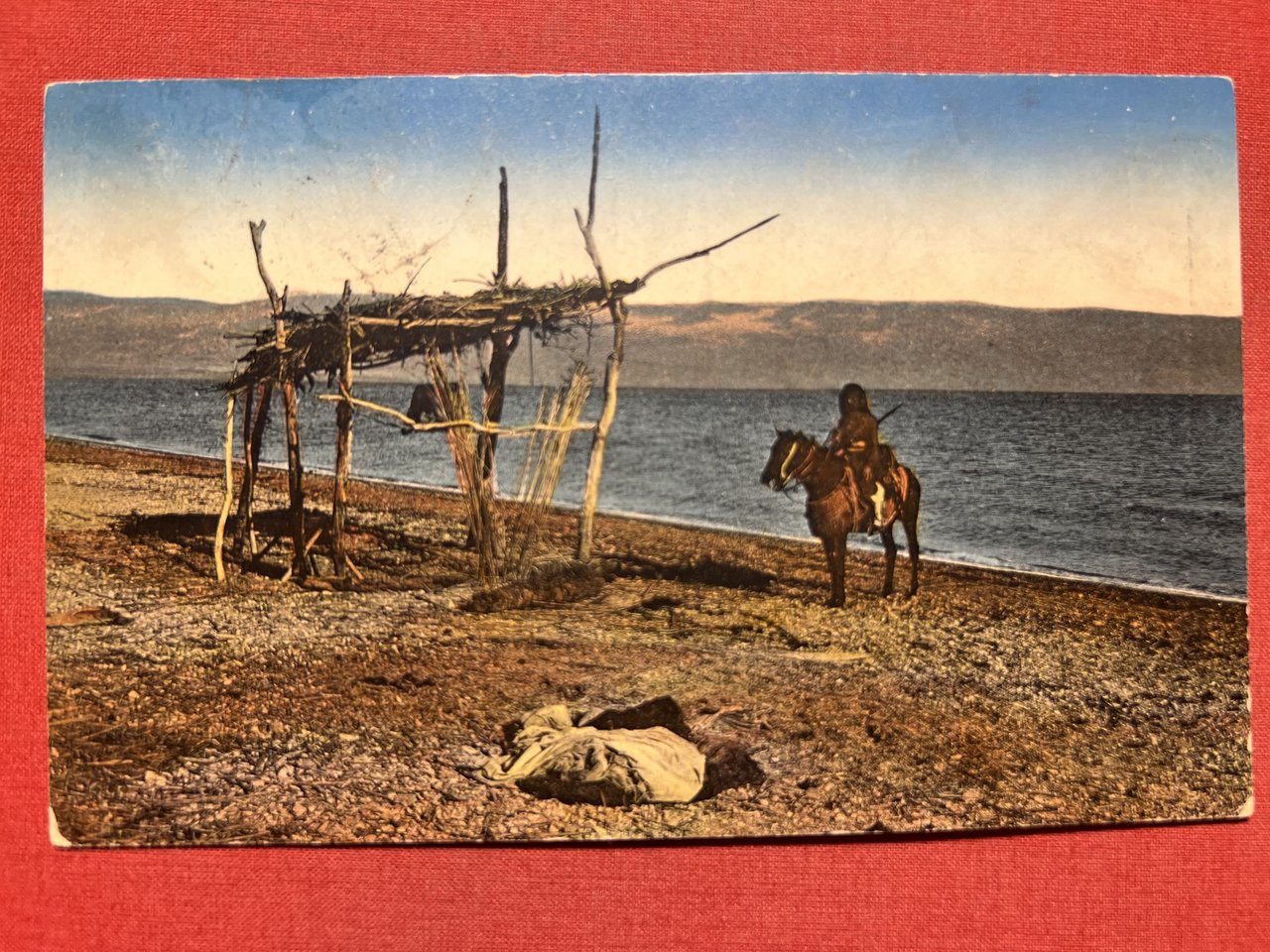 Cartolina - The Dead Sea - Mar Morto - Lago …