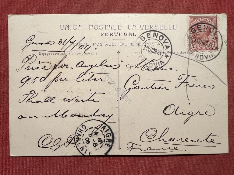 Cartolina - The Wine stores at Roriz - Gonzalez Byass …