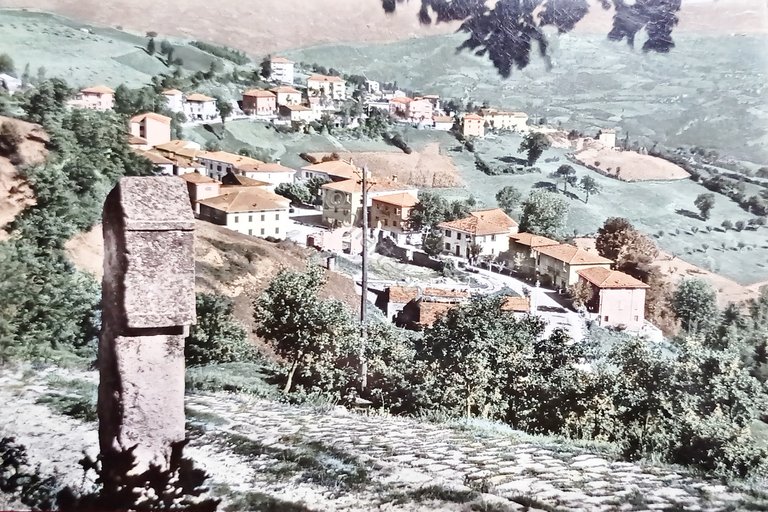 Cartolina - Toano ( Reggio Emilia ) - Panorama da …