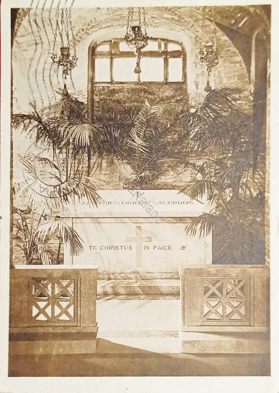 Cartolina - Tomba di D. Luigi Orione - Santuario Madonna …