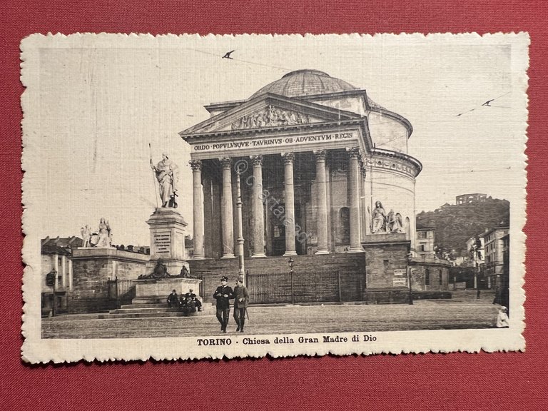 Cartolina - Torino - Chiesa della Gran Madre di Dio …