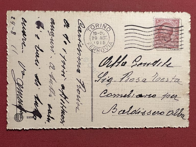 Cartolina - Torino - Chiesa della Gran Madre di Dio …