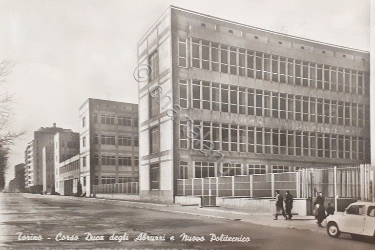 Cartolina - Torino - Corso Duca degli Abruzzi a Nuovo …
