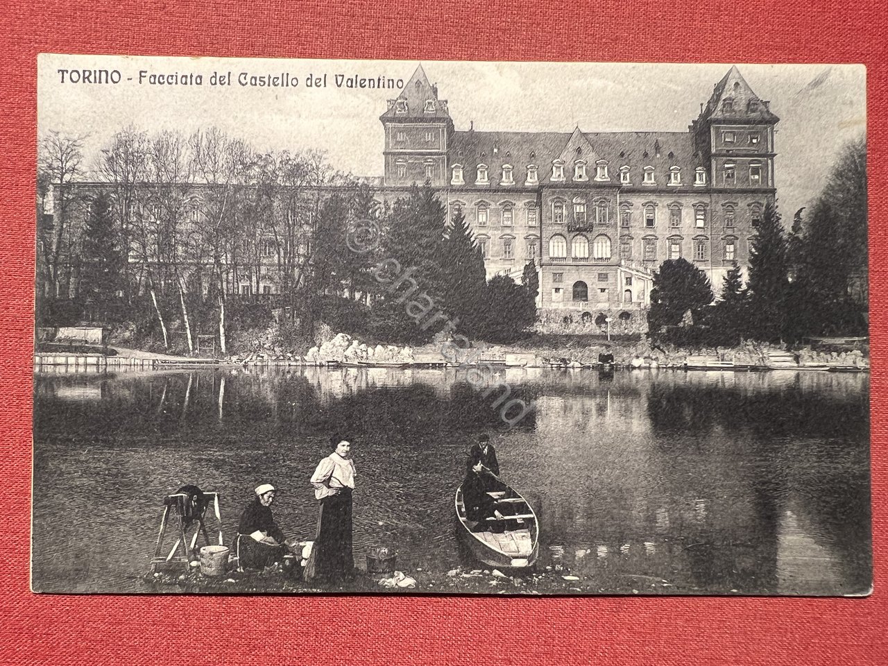 Cartolina - Torino - Facciata del Castello del Valentino - … | Immagine principale