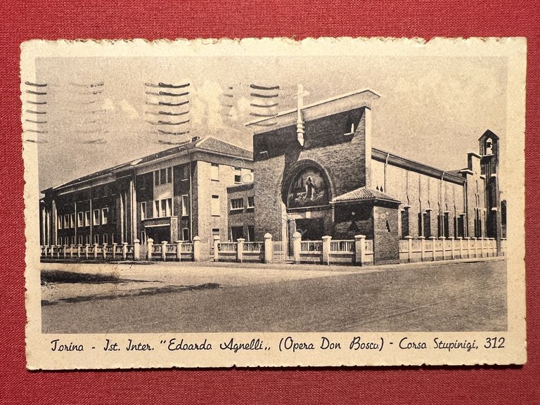 Cartolina - Torino - Istituto Interiore Edoardo Agnelli - Corso …