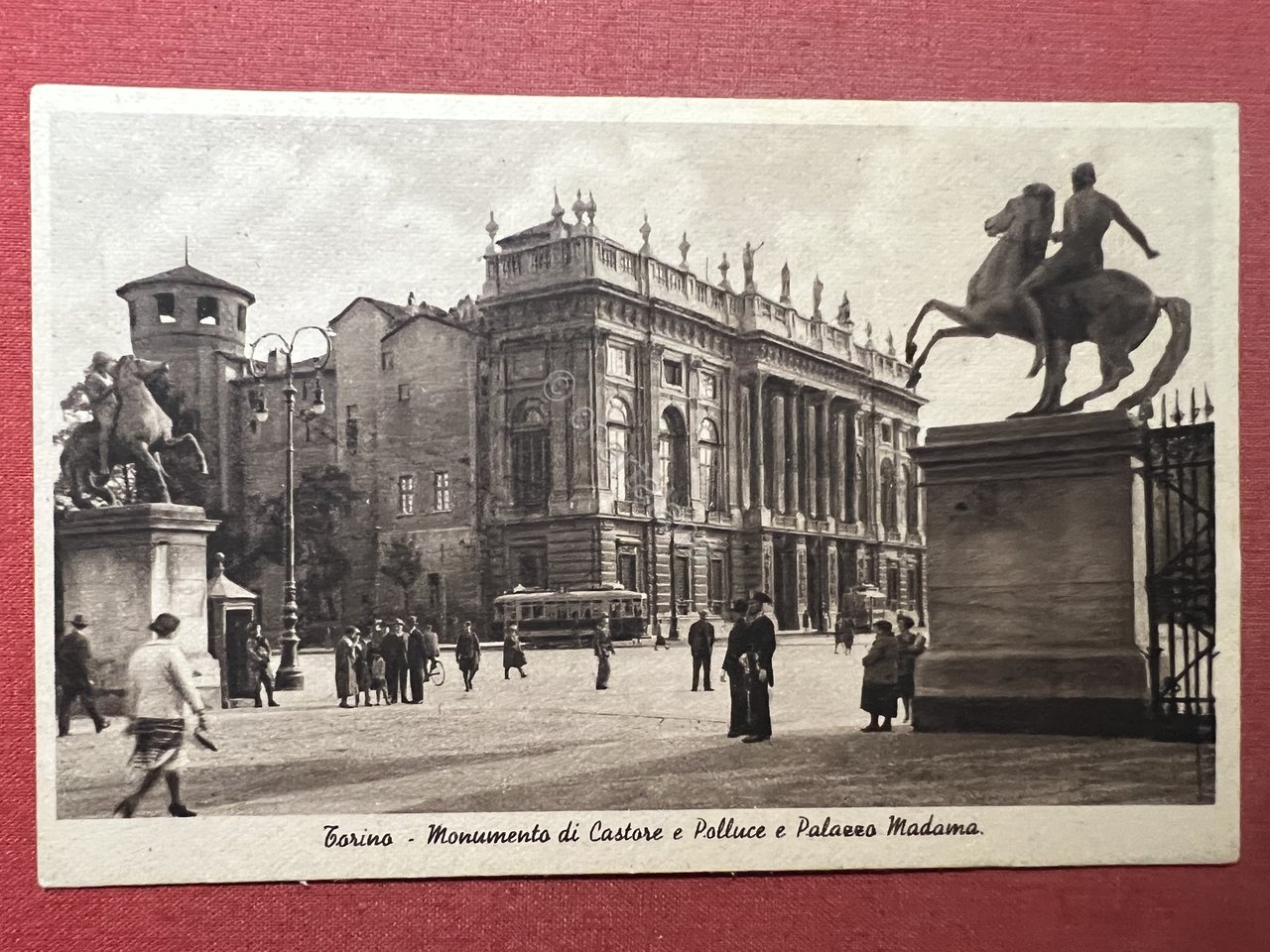 Cartolina - Torino - Monumento di Castore e Polluce e … | Immagine principale