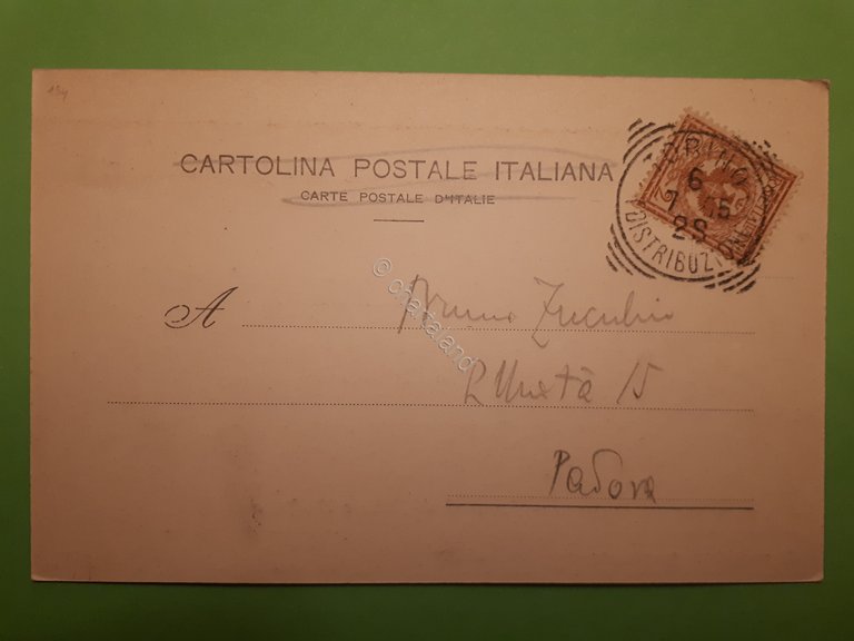 Cartolina - Torino - Piazza Carlo Felice e Via Roma …
