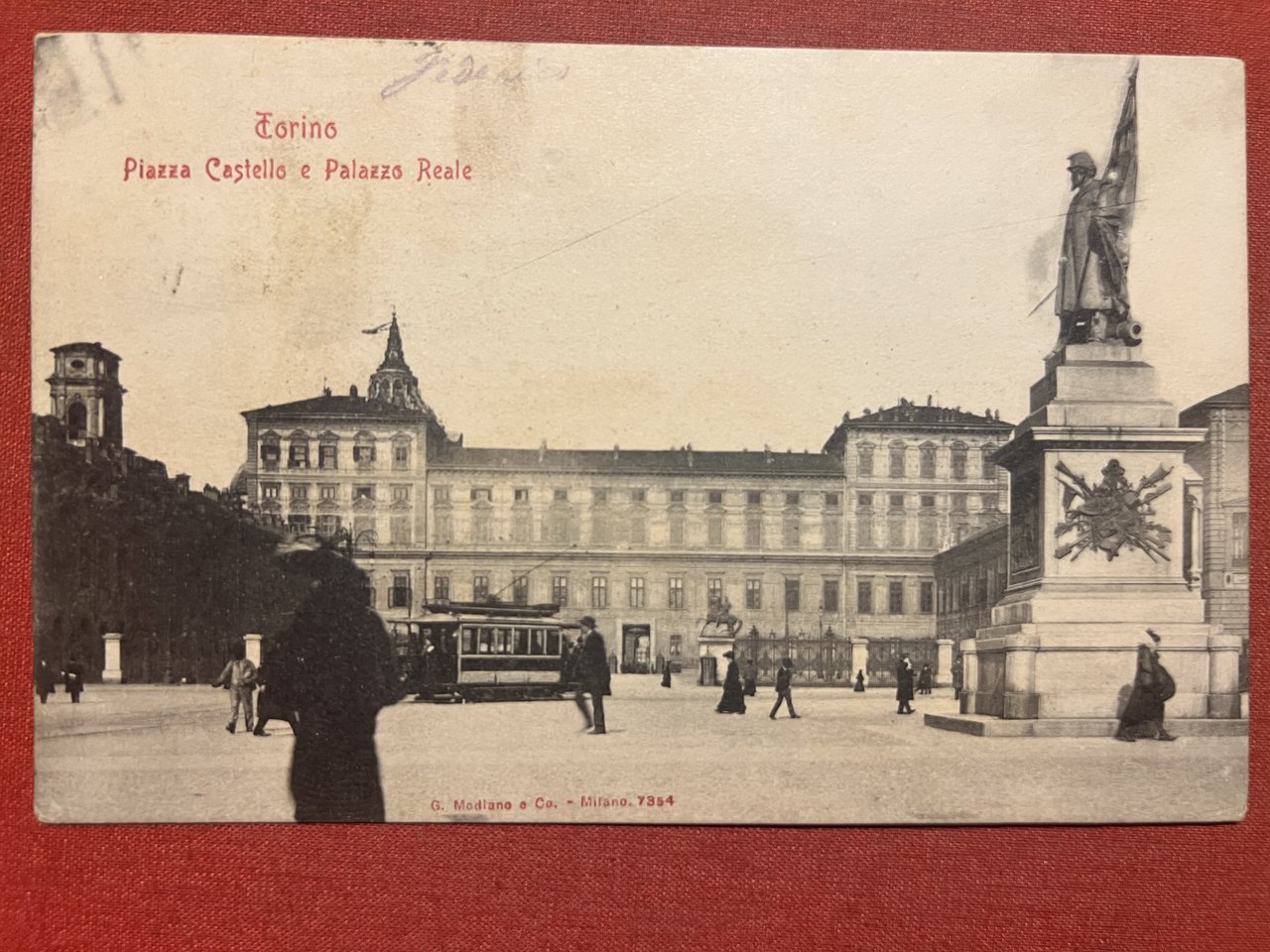 Cartolina - Torino - Piazza Castello e Palazzo Reale - … | Immagine principale