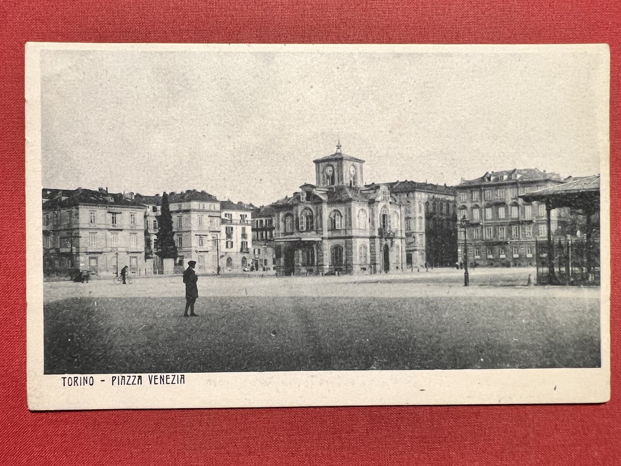 Cartolina - Torino - Piazza Venezia - 1920 ca.