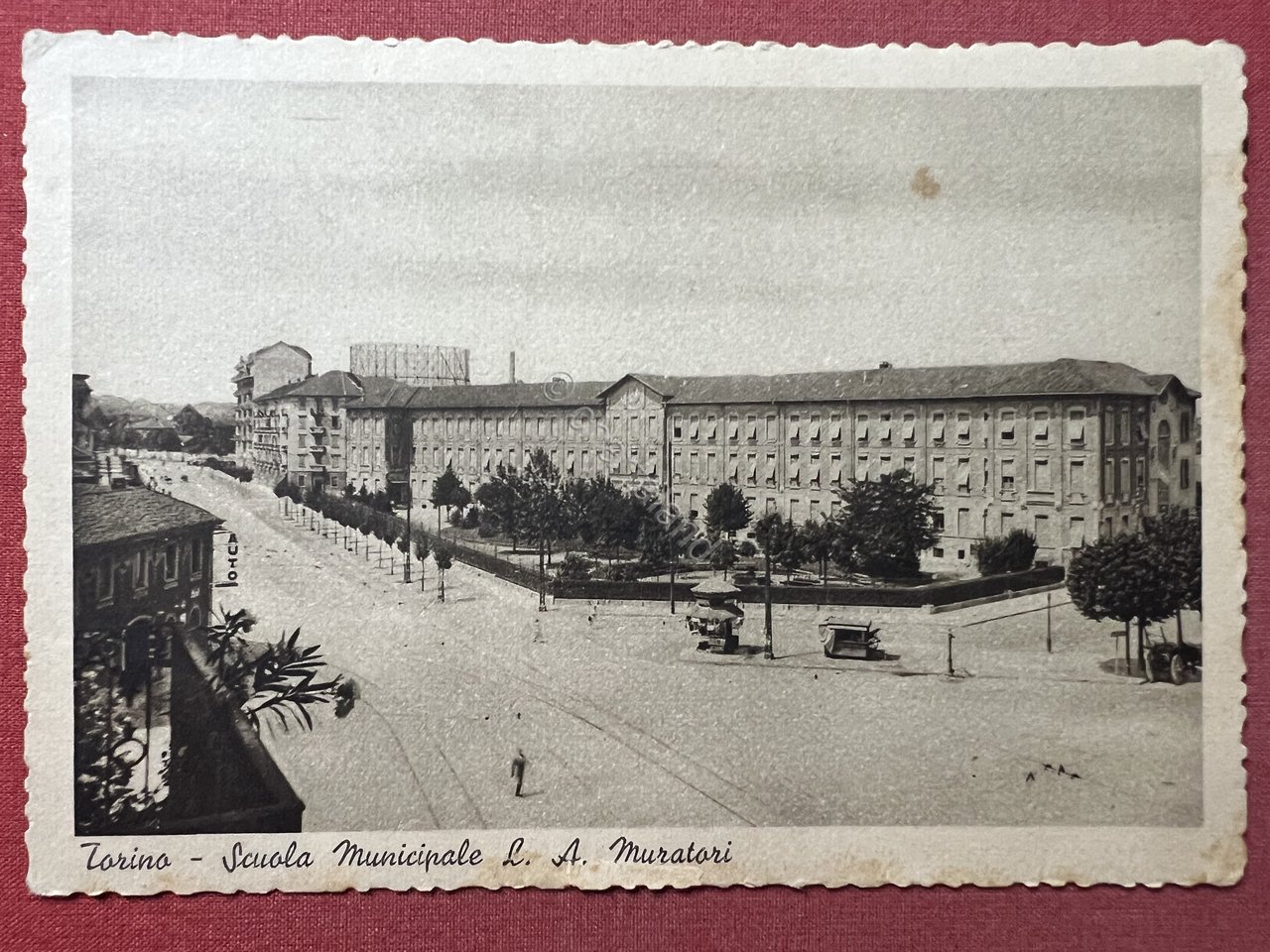 Cartolina - Torino - Scuola Municipale L. A. Muratori - … | Immagine principale