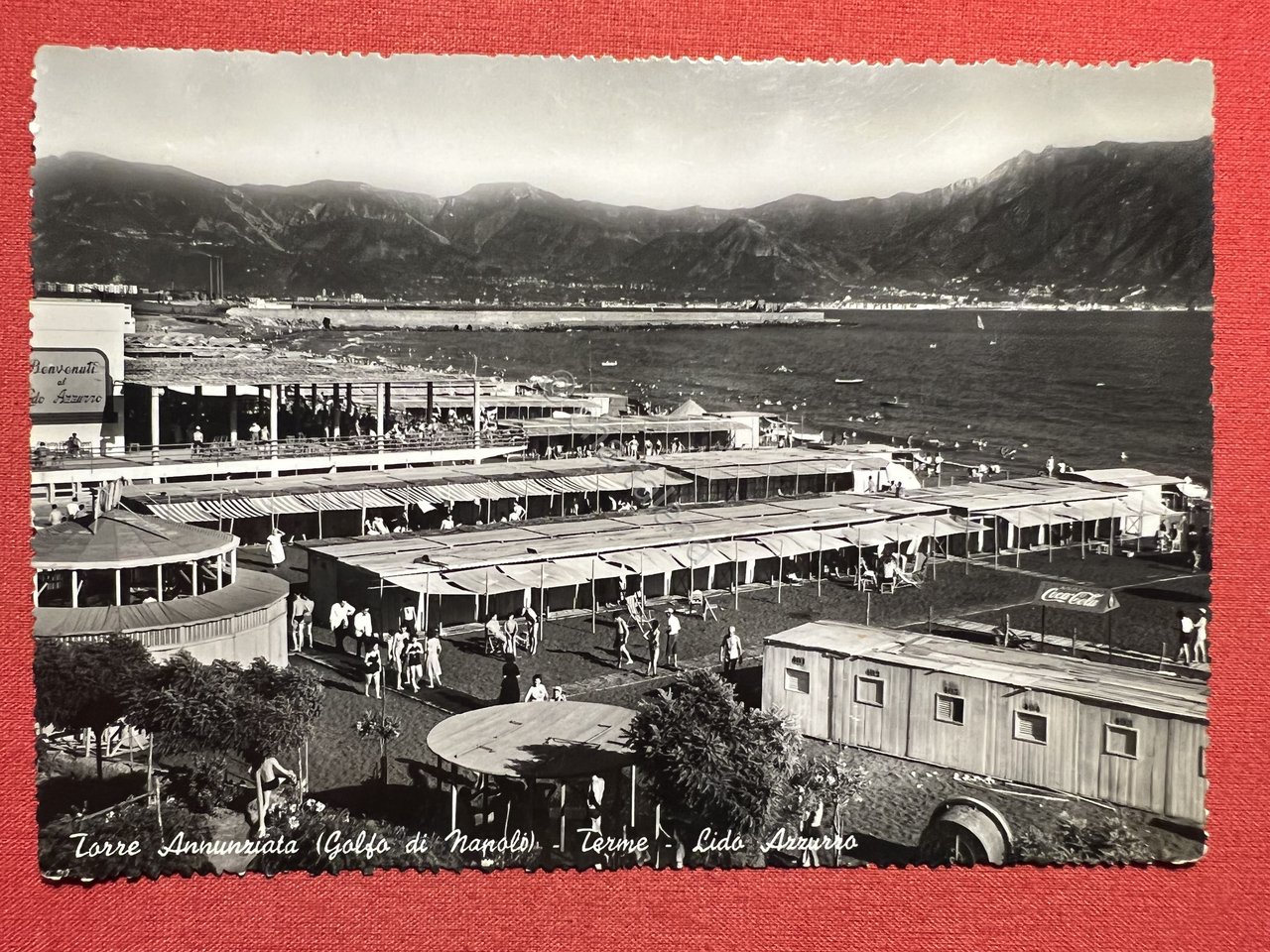 Cartolina - Torre Annunziata ( Golfo di Napoli ) - …