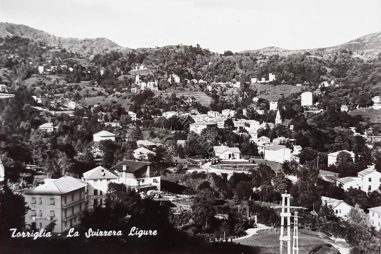 Cartolina - Torriglia - La Svizzera Ligure - 1968
