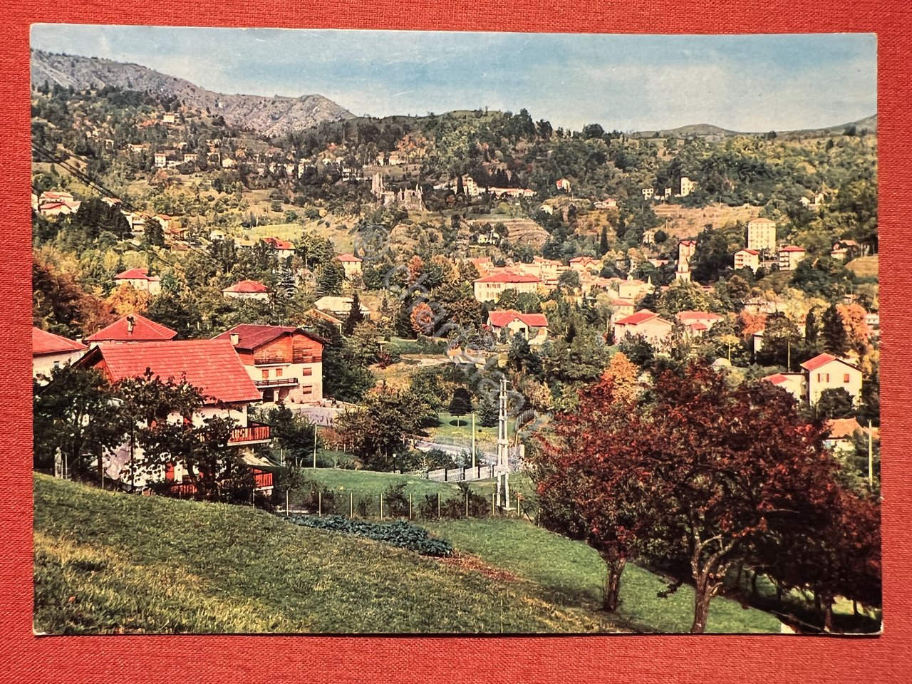 Cartolina - Torriglia ( Genova ) - Panorama - 1972