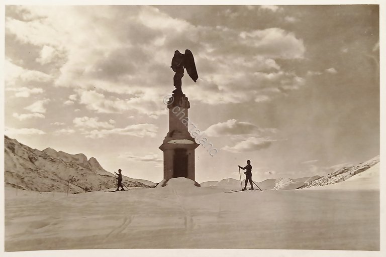 Cartolina - Tramonto al Passo del Tonale ( Brescia ) …
