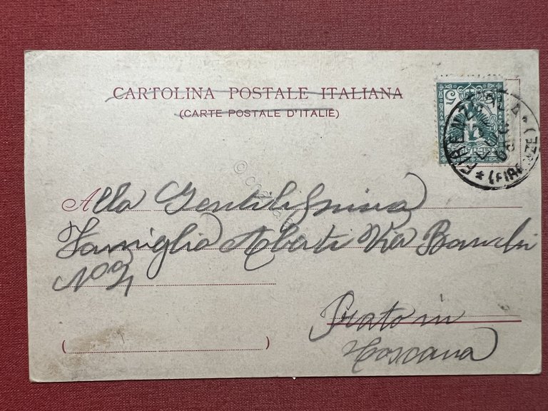 Cartolina - Traversa ( Firenzuola ) - Parrocchia S. Jacopo …