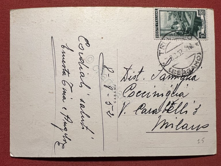 Cartolina - Treviglio ( Bergamo ) - Largo I° Maggio … | Immagine Gallery 2