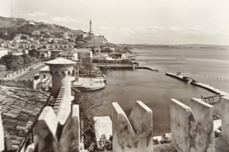 Cartolina - Trieste - Riviera di Barcola - 1960 | Immagine Gallery 3