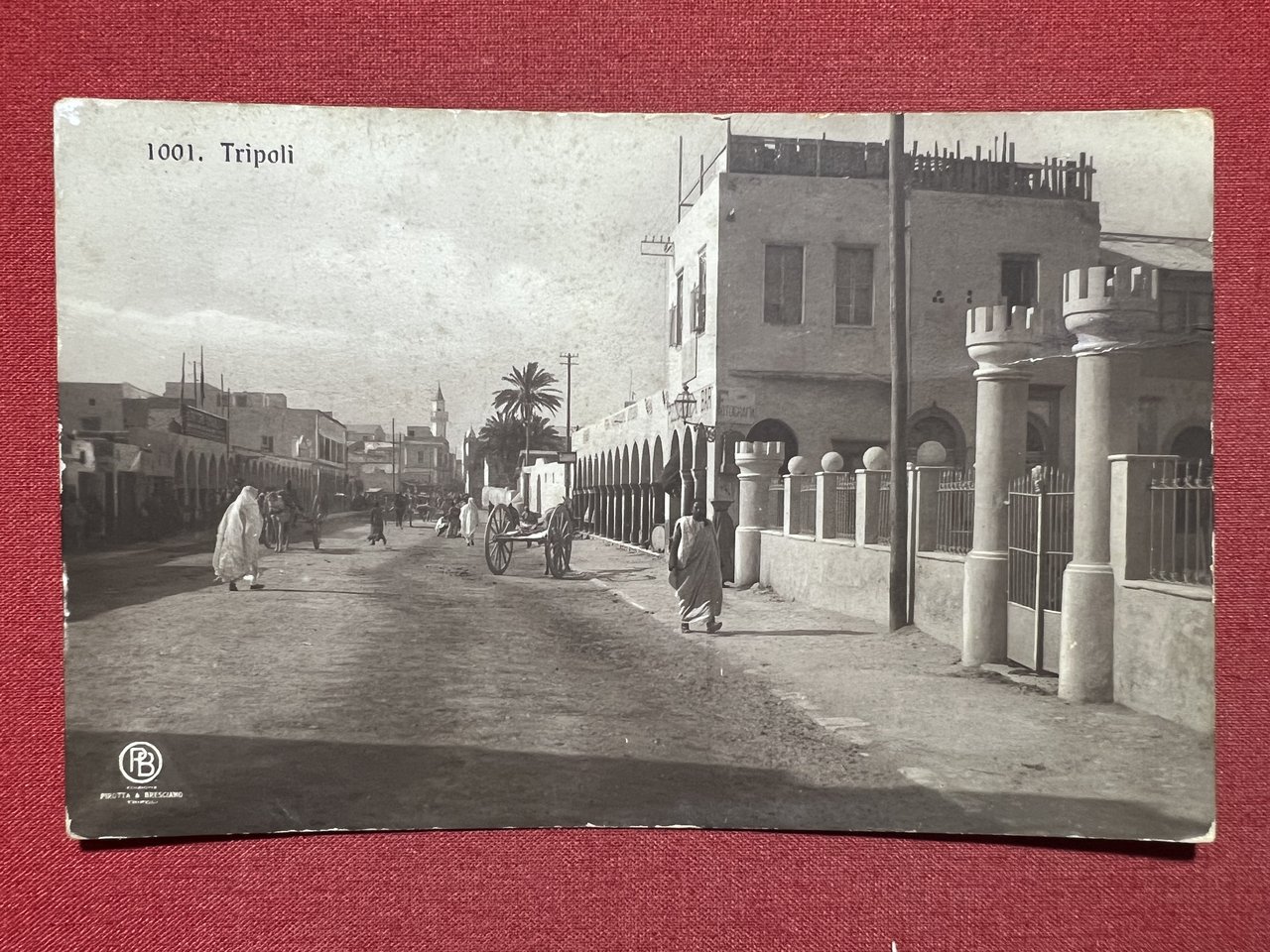Cartolina - Tripoli - Panorama - 1910 ca. | Immagine principale