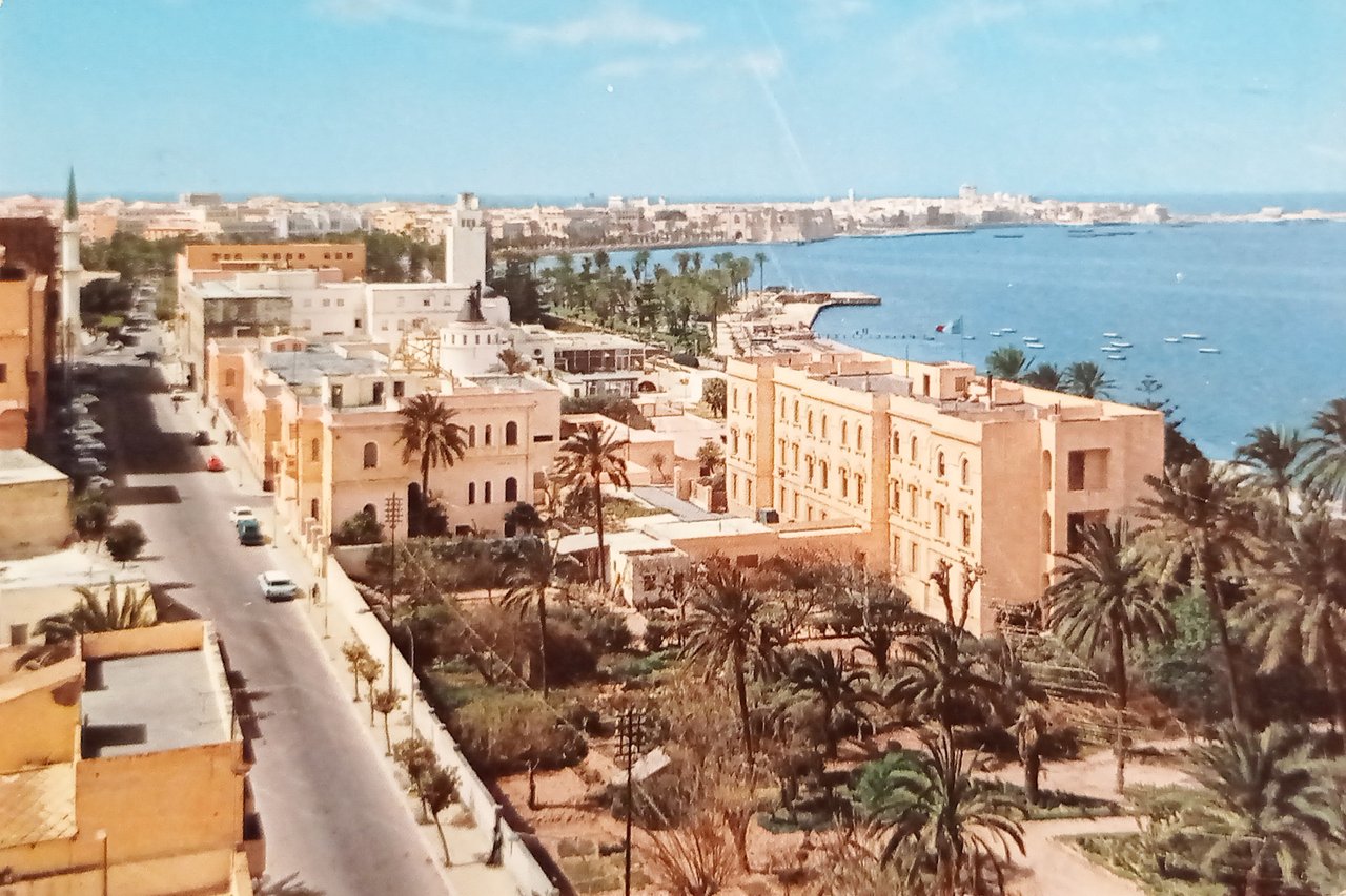 Cartolina - Tripoli - Panorama - 1967