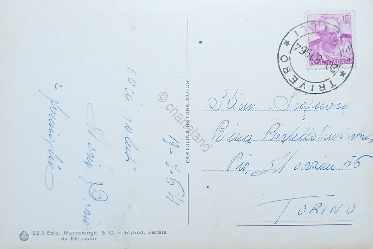 Cartolina - Trivero - Panoramica Zegna - Grande Albergo S. …