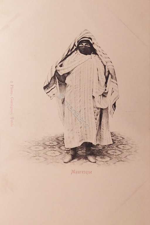 Cartolina - Tunis - Mauresque - 1900