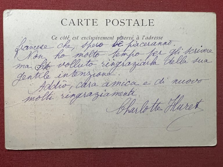 Cartolina - Tunis - Une Jeune femme arabe - 1920 …