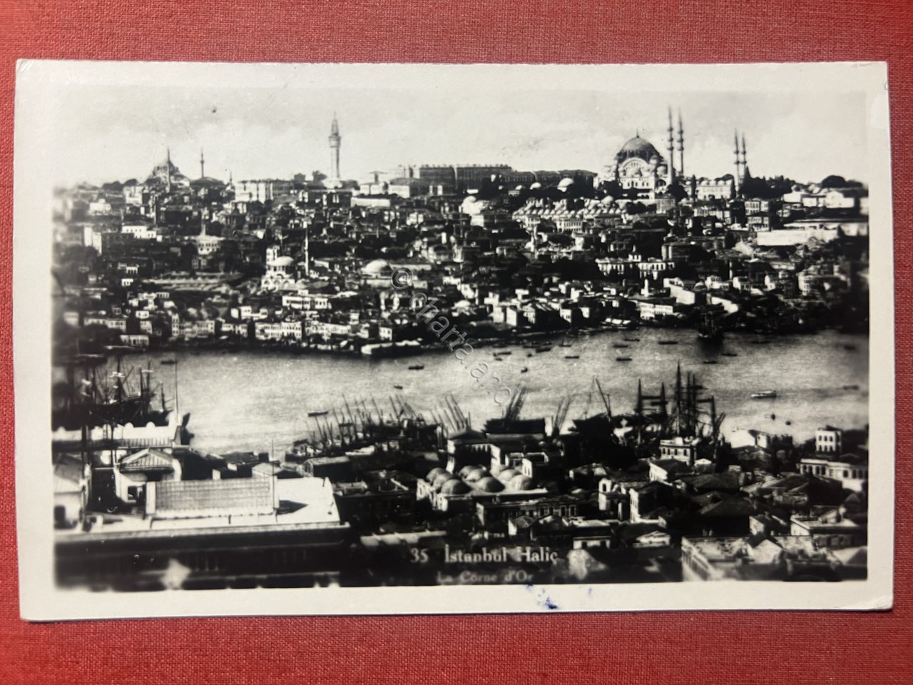 Cartolina - Turchia - Istanbul - Halic - 1950 ca.