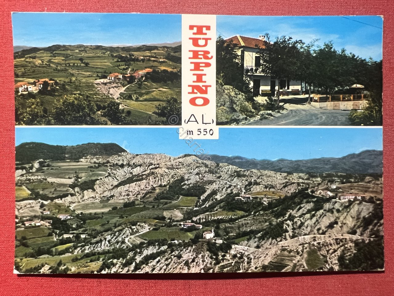 Cartolina - Turpino ( Alessandria ) - Vedute diverse - …