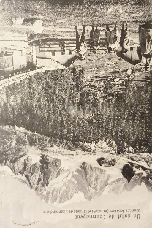 Cartolina - Un Salut de Courmayeur - Grande Jorasses - … | Immagine Gallery 3