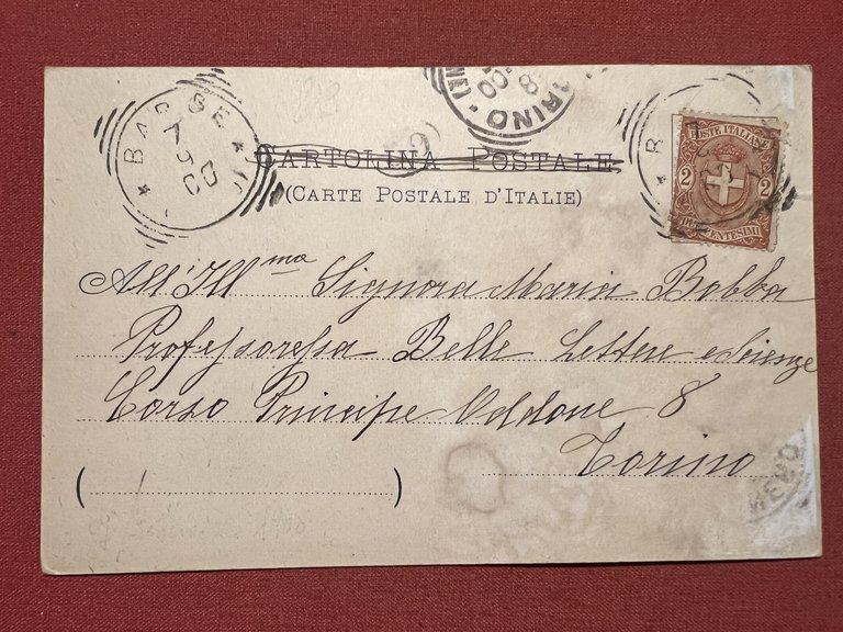 Cartolina - Un Saluto da Barge ( Cuneo ) - … | Immagine Gallery 2