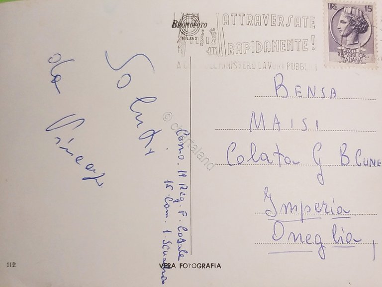 Cartolina - Un Saluto da Como - Vedute diverse - …