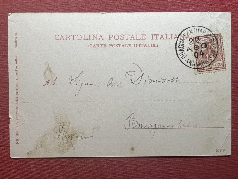 Cartolina - Un Saluto da Graglia - Santuario e Stabilimento …