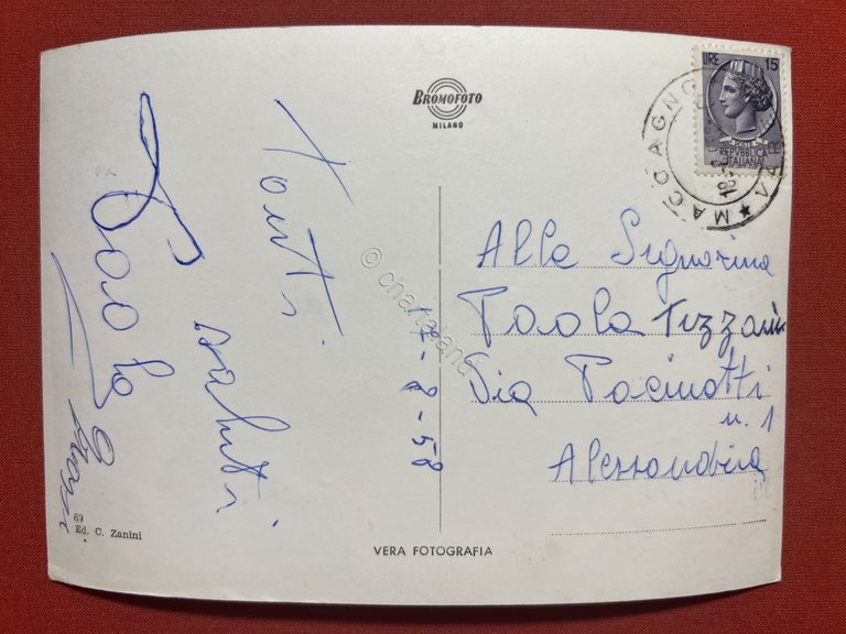 Cartolina - Un Saluto da Maccagno ( Varese ) - …