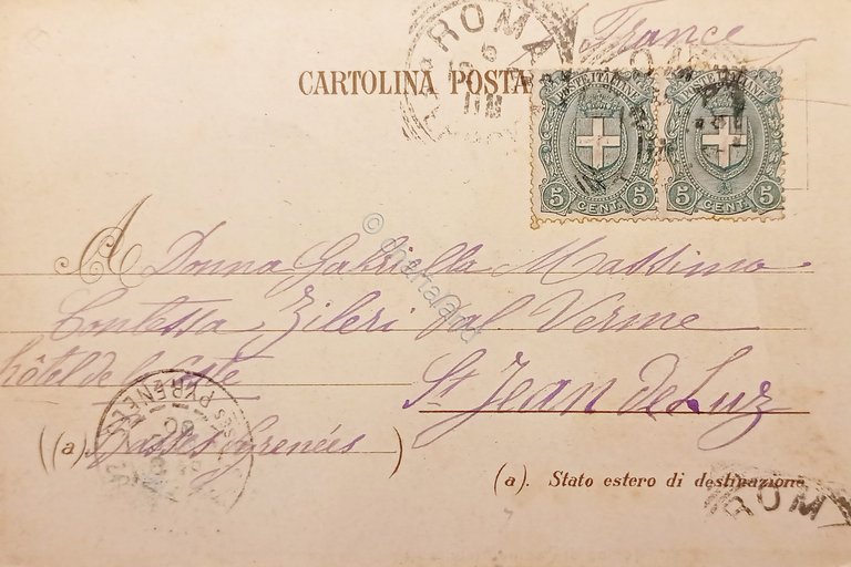 Cartolina - Un Saluto da Roma - Porta S. Paolo …