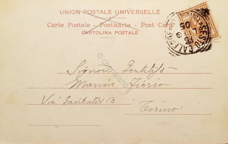 Cartolina - Un Saluto da Sesto Calende - Panorama - …