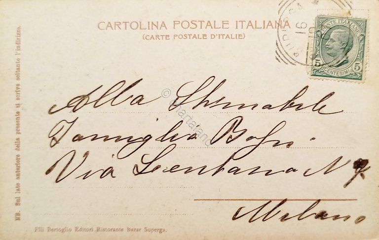 Cartolina - Un Saluto da Superga - La Stazione - …
