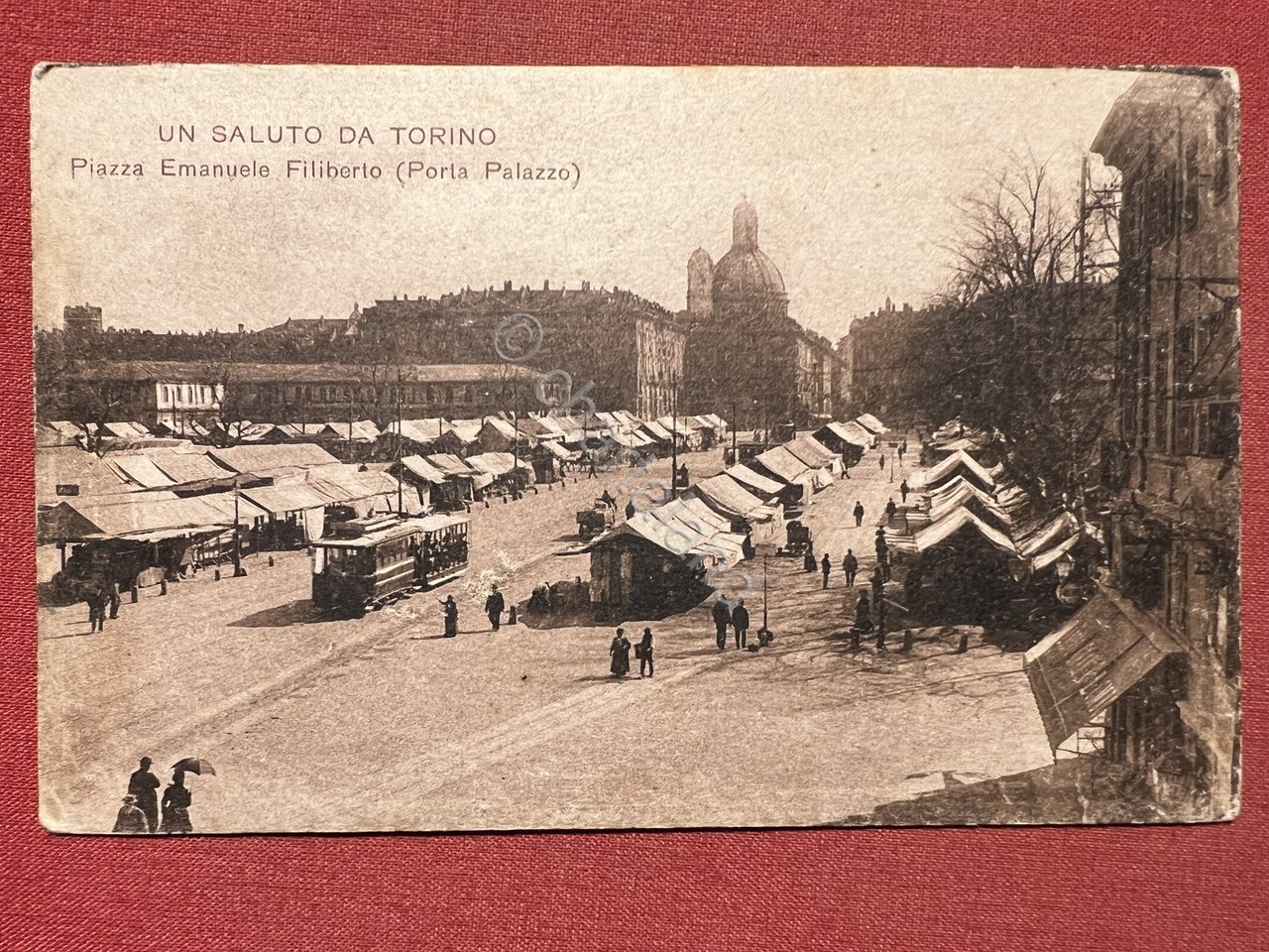 Cartolina - Un Saluto da Torino - Piazza Emanuele Filiberto … | Immagine principale