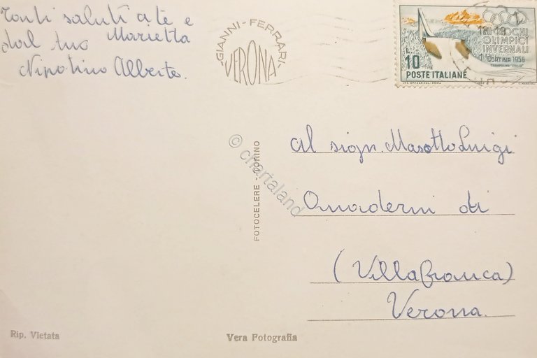 Cartolina - Un Saluto da Verona - Vedute diverse - …