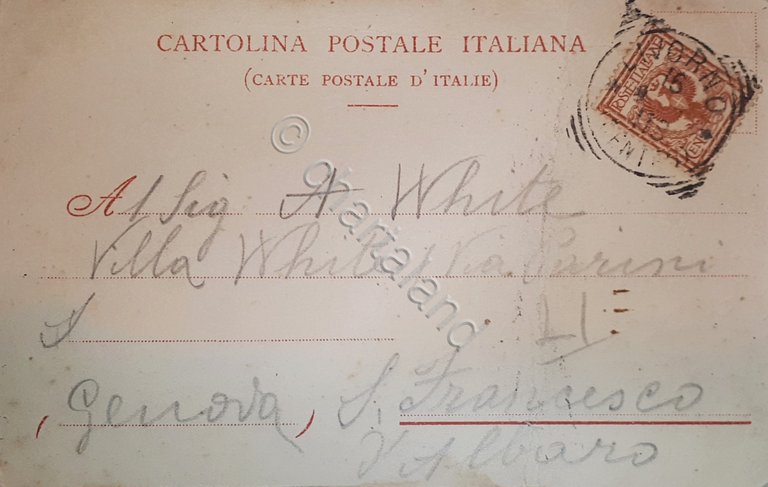 Cartolina - Un Saluto dall'Ardenza - Livorno - Pilade Soranzo …