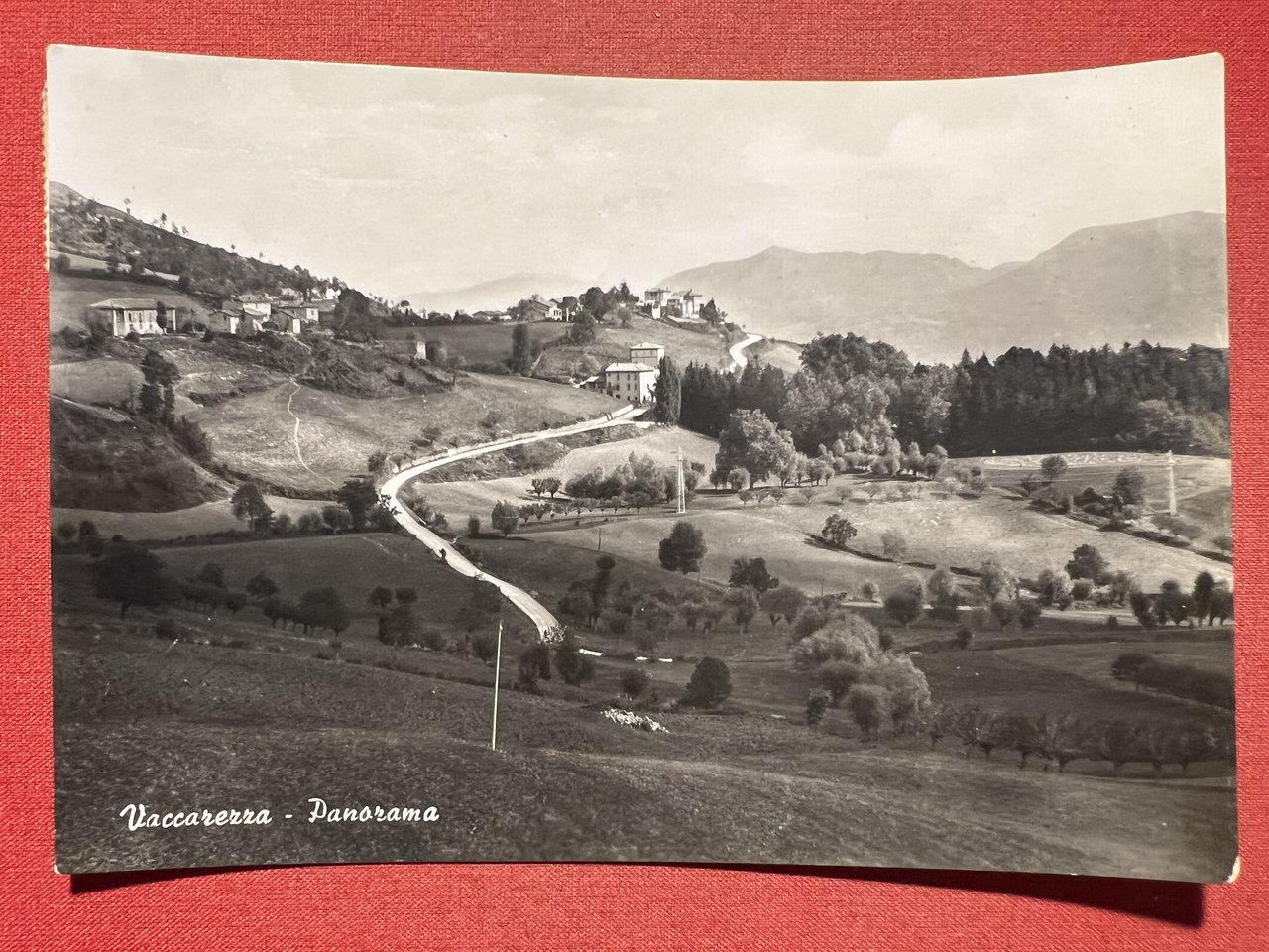 Cartolina - Vaccarezza - Panorama - 1958